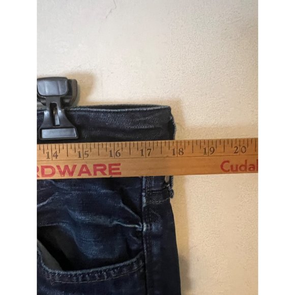 Replay Blue Jeans Mens 33 Regular Fit Straight Leg Mid Rise M9030.343701 - Picture 4 of 15